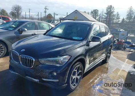 2017 BMW X1 xDrive28I z USA, uszkodzony, nr VIN WBXHT3C33H5F81659